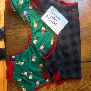 Plaid Dog Pajama. THE GREEN GNOME JAMMIES ARE SOLD!